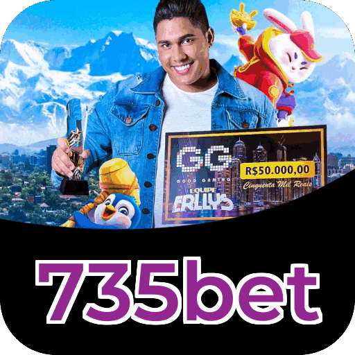 Catálogo slots 735bet mostrando top jogos Gates Olympus Sweet Bonanza Fortune Tiger Big Bass volatilidade RTP