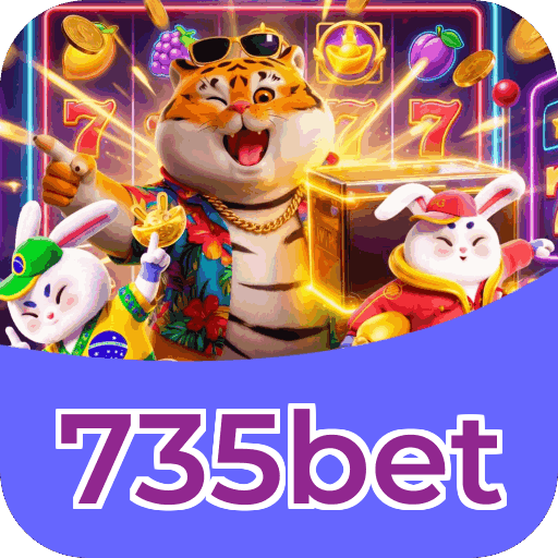 Plataforma 735bet mostrando interface moderna, jogos certificados e recursos de segurança licenciados